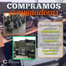 VENDE TU COMPUTADORA HOY MISMO 