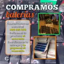 RECICLA TUS BATERÍAS Y GANA DINERO