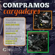 CARGADORES EN DESUSO PAGO AL INSTANTE 