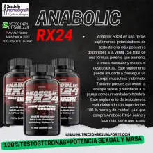 ANABOLIC-TESTOSTERONAS POTENCIA SEXUAL