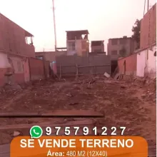 Terreno en venta Villa María del Triunfo 