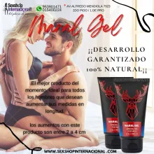 MARAL GEL -CRECIMIENTO 5CM -OLIVOS