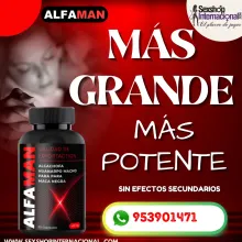 ALFAMAN-MAS GRANDE-MAS POTENTE