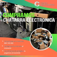 COMPRAMOS CHATARRA 