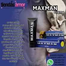 Maxman Creme agrandar el gel de erección del pene más grande y más largo 