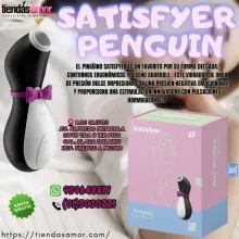 SATISFYER PENGUIN estimulación del clítoris sin contacto - PERU