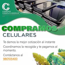 COMPRAMOS CELULARES POR CANTIDAD