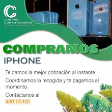 COMPRAMOS IPHONE 