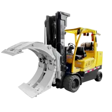 Venta de Montacargas Bobinero Hyster con Aditamento ROLL CLAMP 