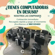 COMPRAMOS EQUIPOS DADOS DE BAJA