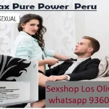  Como funciona Viamax Pure Power Sexshop Pro los Olivos