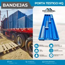 BANDEJAS PORTA TESTIGO HQ