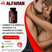 ALFAMAN DESEO Y POTENCIA 