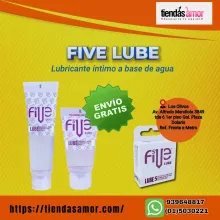 LUBRICANTE FIVE LUBE SENSACION NATURAL