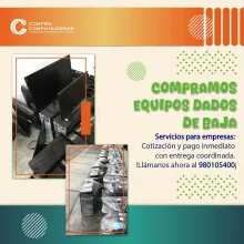 COMPRA DE EQUIPOS USADOS EN TODA LIMA