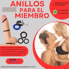 Anillos erección mas prolongada 