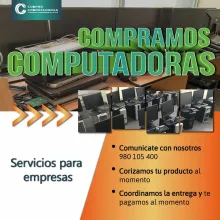  VENDE TU COMPUTADORA DADA DE BAJA Y GANA DINERO HOY 