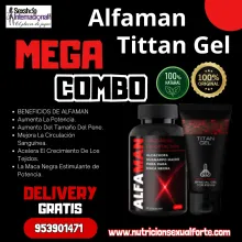 MEGA COMBO-ALAFAMA Y TITAN GEL-LOS OLIVOS