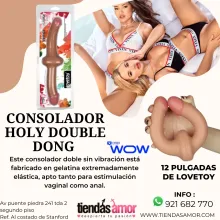 Holy Dong-Premium Silicone Double-ended Dildo