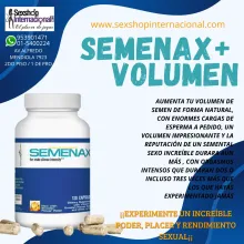 Semenax aumenta los niveles de energía-LOS OLIVOS