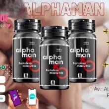 potenciador y energizante masculino ALPHAMAN