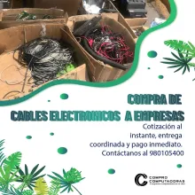 COMPRAMOS CABLES ELECTRONICOS 