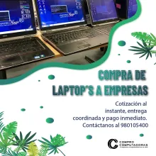 COMPRAMOS LAPTOPS 