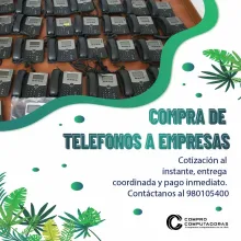 COMPRAMOS TELEFONOS 