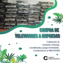 COMPRAMOS TELEVISORES 