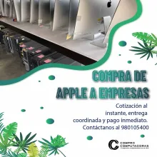 COMPRAMOS APPLE 