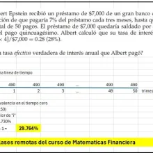 Matematicas Financiera