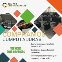 COMPRAMOS CARGADORES 