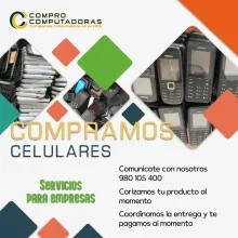 COMPRAMOS CELULARES