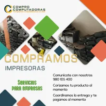 COMPRAMOS IMPRESORAS 