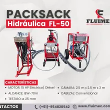 PACKSACK HIDRÁULICA FL50 equipo para extraer núcleos minerales 