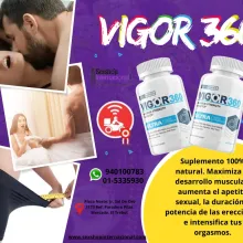 VIGOR 360 AUMENTO DEL APETITO SEXUAL