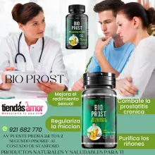 Bio Post El producto que ayuda a prolongar el tiempo de intimidad y mejorar la salud masculina