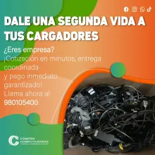 COMPRAMOS CARGADORES 