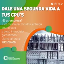 COMPRAMOS CPU 