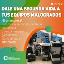 COMPRAMOS EQUIPOS MALOGRADOS