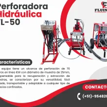 PACKSACK HIDRÁULICA FL50 equipo flexible para mina- Arequipa 