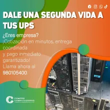 COMPRAMOS UPS 