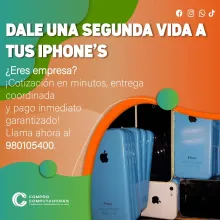 COMPRAMOS IPHONE 