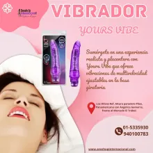 Dildo Vibrador Realista Yours Vibe