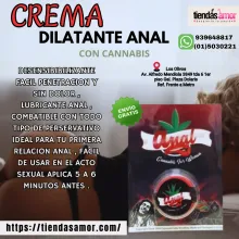 CREMA DELATANTE ANAL LOS OLIVOS