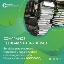 COMPRAMOS CELULARES 