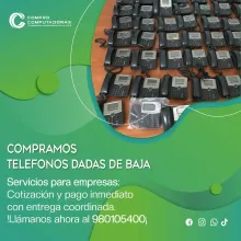 COMPRAMOS TELEFONOS 