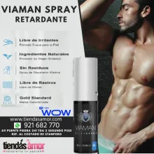 Viaman Spray Retardante disfrutar de momentos de placer adicionales y más prolongados