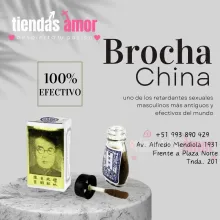 Brocha China Retardante