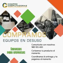 COMPRAMOS EQUIPOS EN DESUSO 